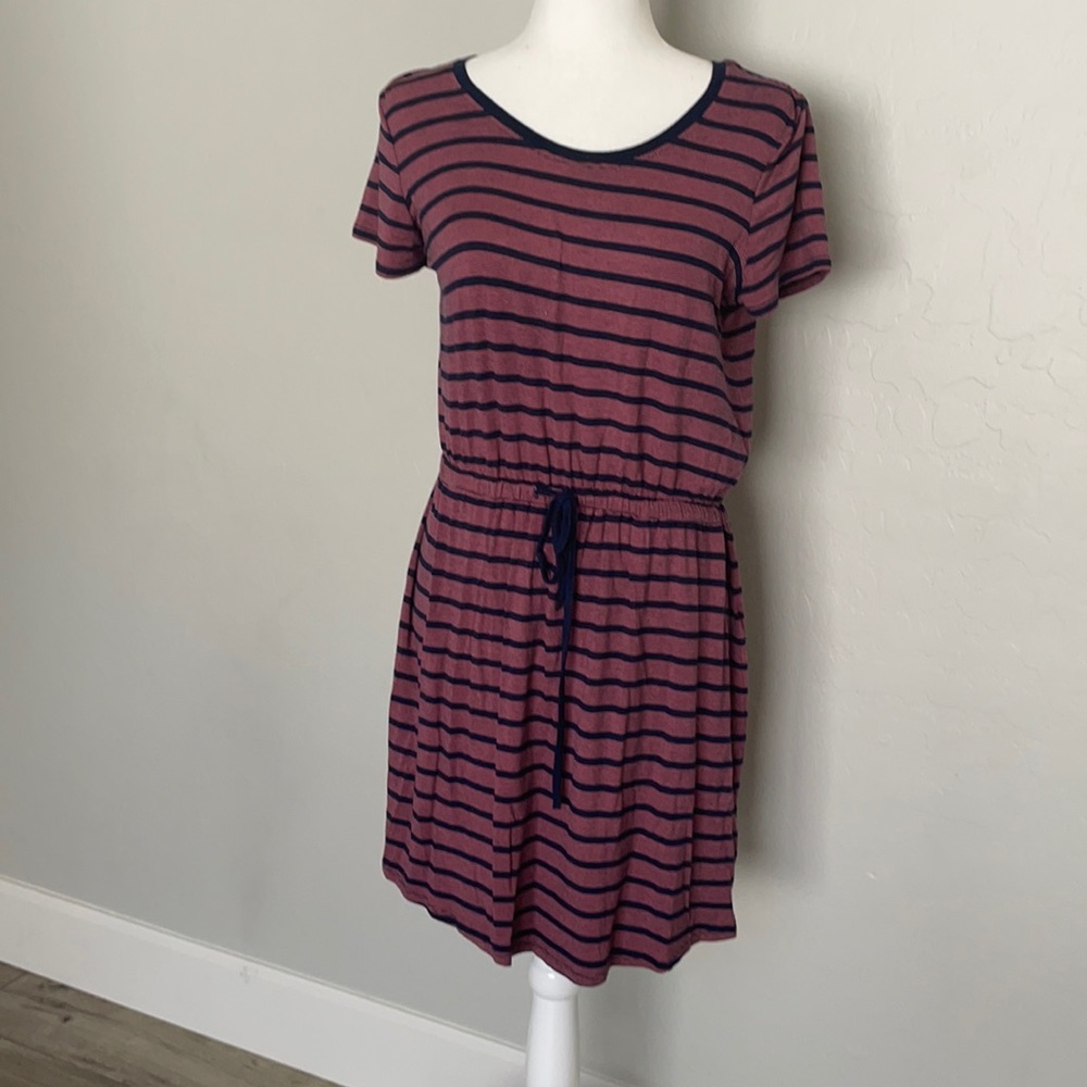 Olive & Oak soft jersey  stripe dress